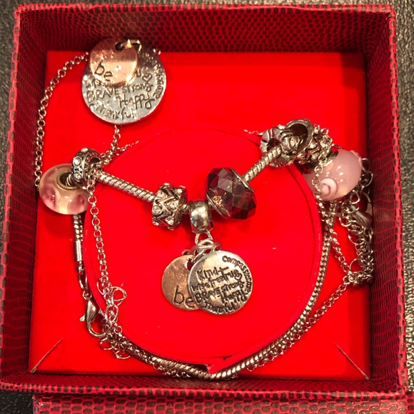 Pandora style bracelet set - Picture 7 of 7